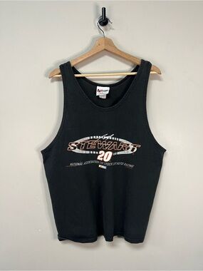 Vintage Nascar Tank Top